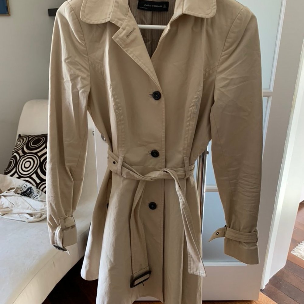 ZARA TRENCH COAT